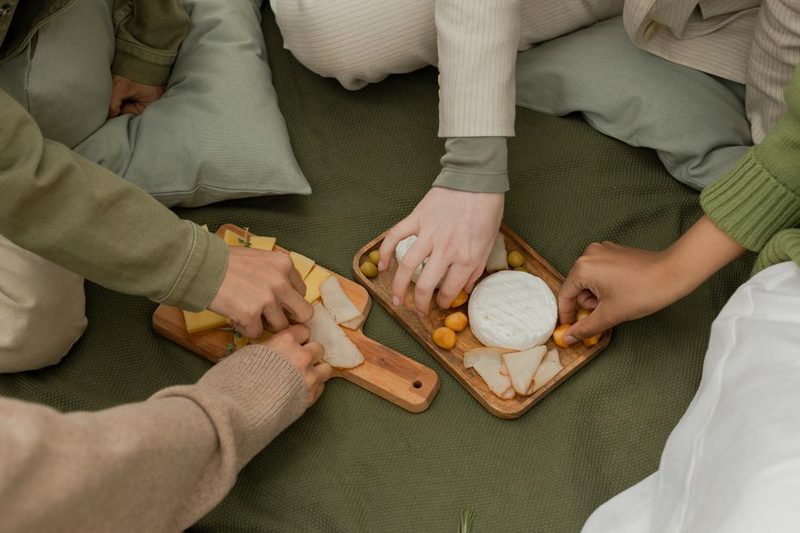 Velvet Salon Cheese Board